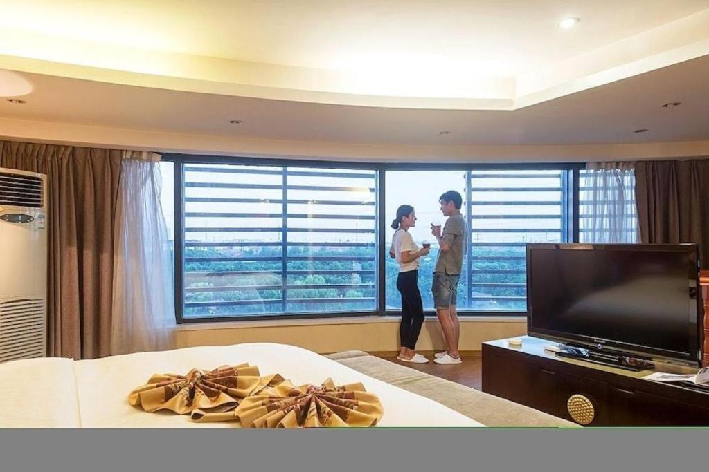 Suzhou Phoenix Hotspring Resort Zhangjiagang Экстерьер фото