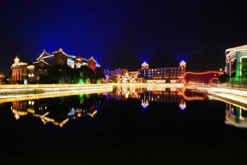 Suzhou Phoenix Hotspring Resort Zhangjiagang Экстерьер фото