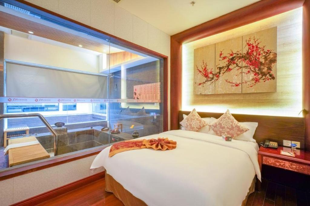 Suzhou Phoenix Hotspring Resort Zhangjiagang Экстерьер фото