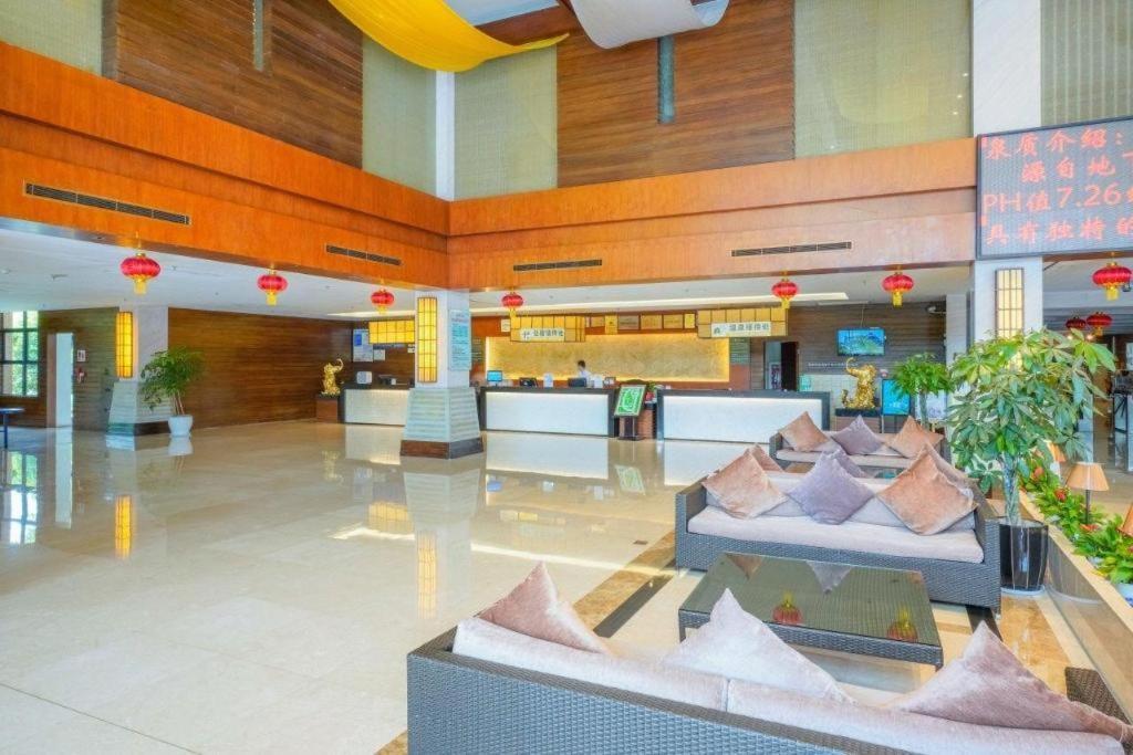 Suzhou Phoenix Hotspring Resort Zhangjiagang Экстерьер фото