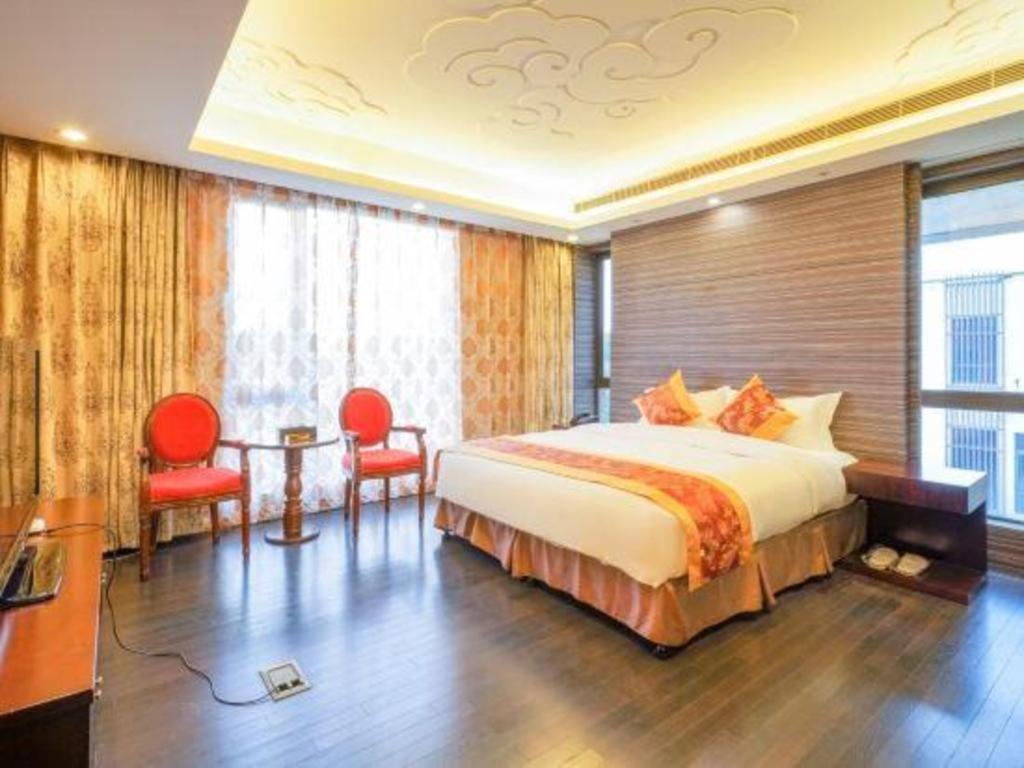 Suzhou Phoenix Hotspring Resort Zhangjiagang Экстерьер фото