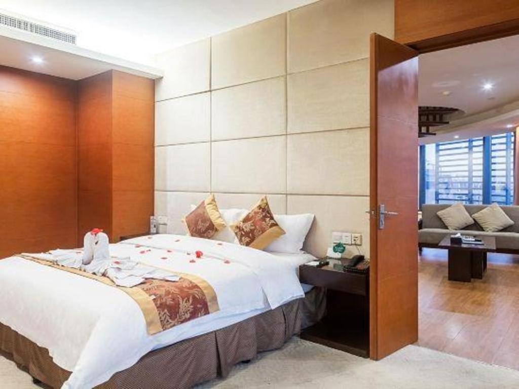 Suzhou Phoenix Hotspring Resort Zhangjiagang Экстерьер фото