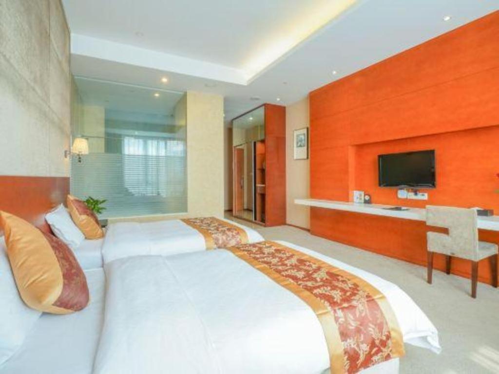Suzhou Phoenix Hotspring Resort Zhangjiagang Экстерьер фото