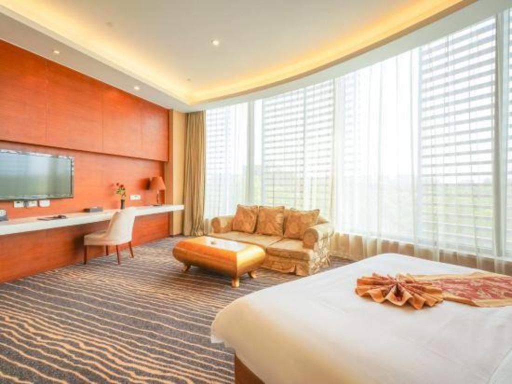 Suzhou Phoenix Hotspring Resort Zhangjiagang Экстерьер фото