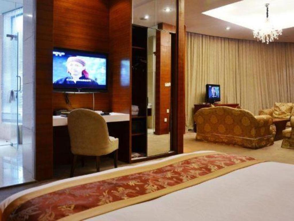 Suzhou Phoenix Hotspring Resort Zhangjiagang Экстерьер фото