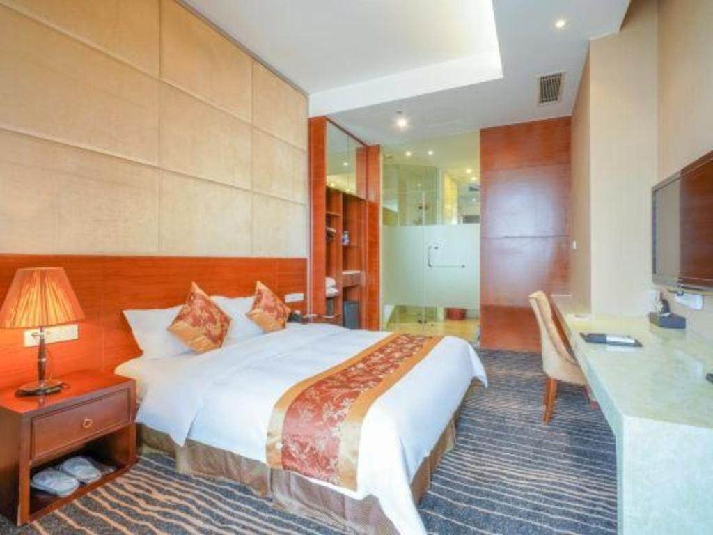 Suzhou Phoenix Hotspring Resort Zhangjiagang Экстерьер фото