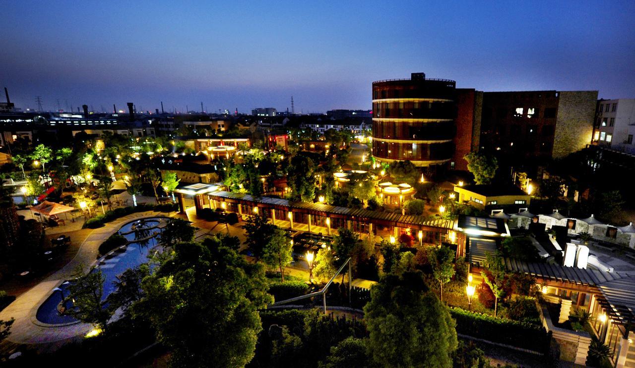 Suzhou Phoenix Hotspring Resort Zhangjiagang Экстерьер фото